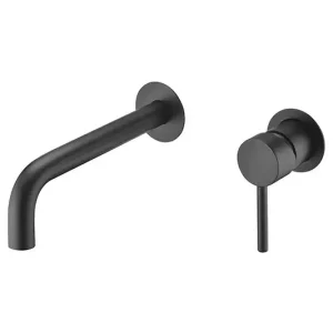 Rubinetto per lavabo da incasso nero Etna Imex Express Levering