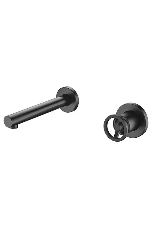 Dagaanbieding Rubinetto per lavabo da incasso Olimpo nero Imex