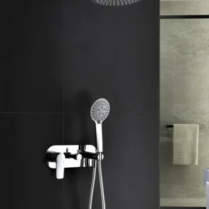 Set doccia incasso Italia inox. Imex Must-Have