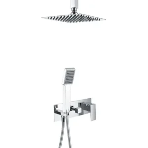 Set doccia a scomparsa cromato Findlandia. Imex Superprijs