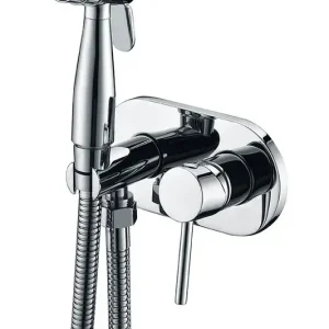 Rubinetto per bidet da incasso cromato Iui Maui Premium