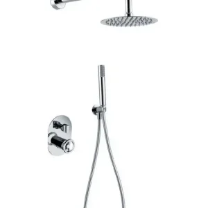 Set doccia incassato Olimpo cromato. Imex Gratis Retour