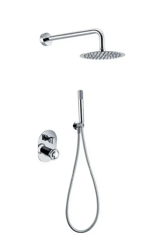 Set doccia incassato Olimpo cromato. Imex Gratis Retour