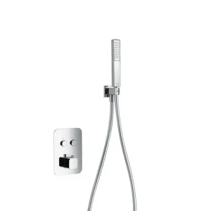Set doccia incasso Madeira cromato. Imex Uitverkoop
