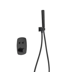 Bestseller Set doccia incasso nero Hidra. Imex