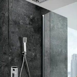 Set doccia incasso Volga cromato. Imex Beperkte Voorraad