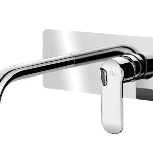 Uitverkoop Rubinetto per lavabo integrato Kenia cromato. Aquassent
