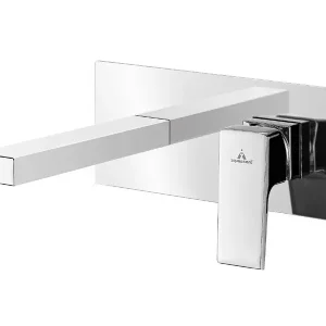 Superprijs Rubinetto per lavabo da incasso in cromo Nepal. Aquassent