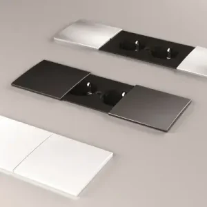 Duet plug 2 plug chrome Gereduceerde Prijs