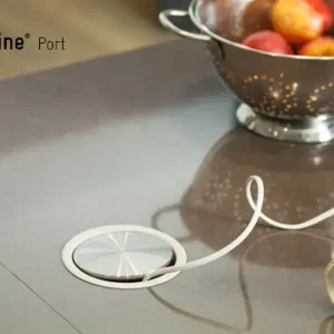Evoline presa di corrente rete in acciaio inossidabile Shop Nu