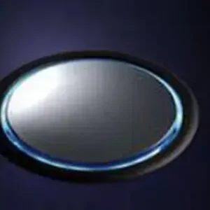 Spina + interruttore Evoline + 6 LED laccati neri Betrouwbaar