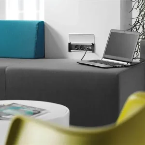 Kapsa 3 prese di rete finitura bianco opaco Voordeelprijs