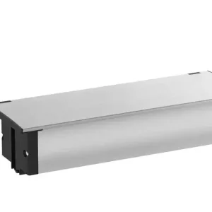 Direct Verzonden Kapsa 2 prese di rete + 2 finiture in acciaio inossidabile USB