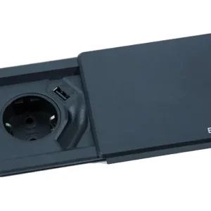 Dagaanbieding Presa di rete quadrata 80 + usb