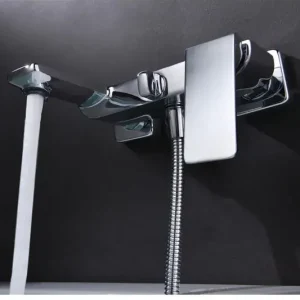 Rubinetto per doccia da bagno fiyi cromato. Imex Voordeelprijs