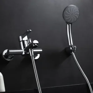 Rubinetto per doccia da bagno Chrome Roma. Imex Voordeelprijs