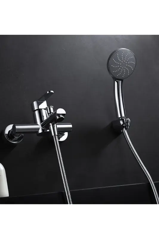 Rubinetto per doccia da bagno Chrome Roma. Imex Voordeelprijs