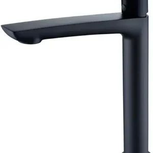 Rubinetto per lavabo nero Luxor. Imex Favoriet