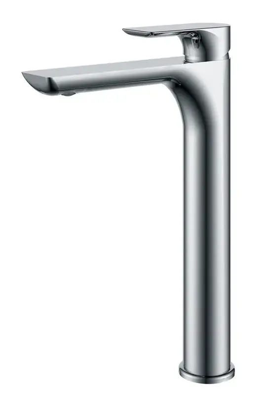 Goedkoop Rubinetto per lavabo alto Nassau cromato. Imex