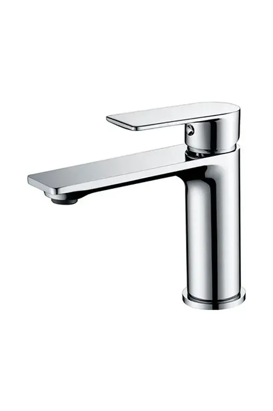 Rubinetto per lavabo cromato Saona con apertura a freddo. Imex Weekendaanbieding