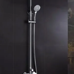 Doccia monocomando cromata Luxor. Imex Alleen Vandaag
