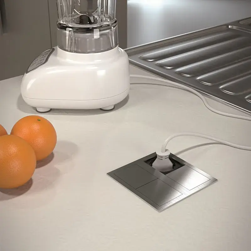 Presa di rete Versahit + USB Betrouwbaar