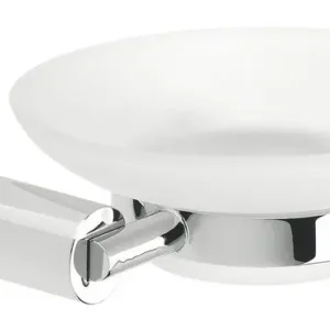 Betaalbaar Portasapone a muro cromato base BC-09