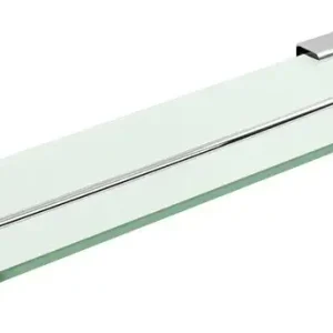 Scaffale Kiro in vetro cromato KI-02 Flitsaanbieding