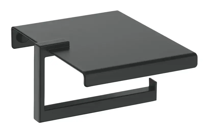 Beste Prijs Portarotolo con rivestimento in plesso nero con coperchio PL-NG-01