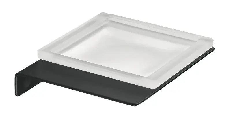Merkproduct Portasapone a muro in Plesso nero PL-NG-09