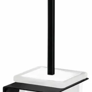 Speciale Aanbieding Portascopino in plesso nero PL-NG-10 / PL-NG-11