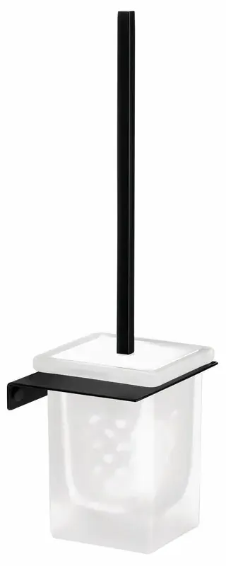 Speciale Aanbieding Portascopino in plesso nero PL-NG-10 / PL-NG-11