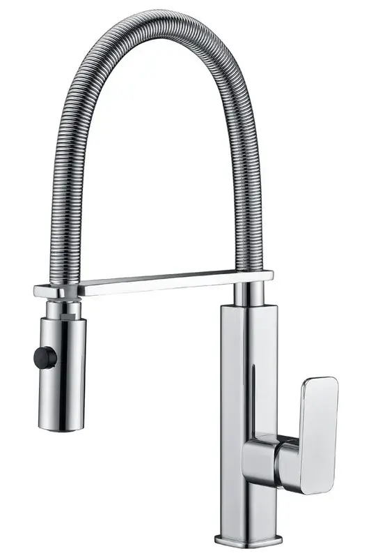 Rubinetto cucina Toulouse cromo Ref GCE008 Imex Betaalbaar