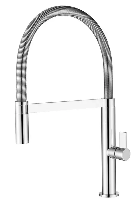 Rubinetto da cucina cromato Laos Ref GCE011 Imex Snelle Levering