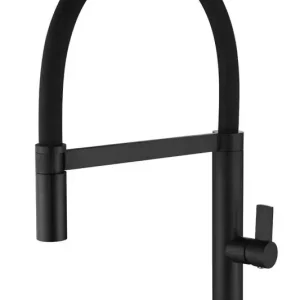 Speciale Aanbieding Rubinetto cucina nero Laos Ref GCE012 Imex