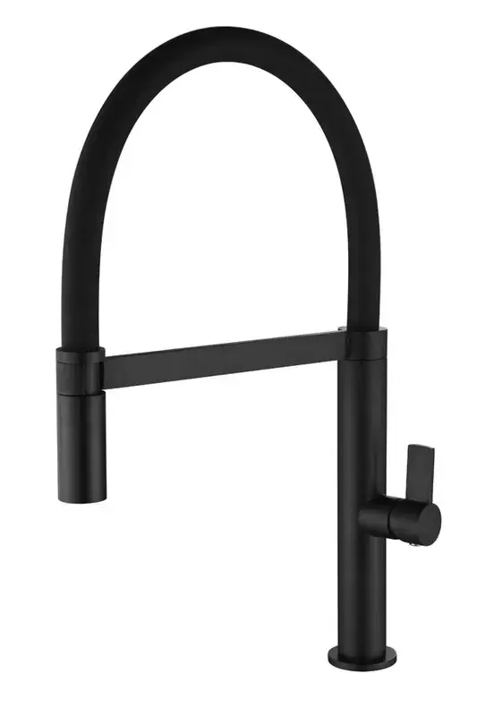 Speciale Aanbieding Rubinetto cucina nero Laos Ref GCE012 Imex