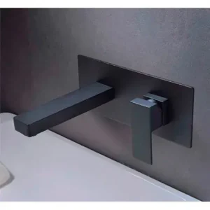 Bestseller Rubinetto lavabo incasso Imex nero opaco Svizzera