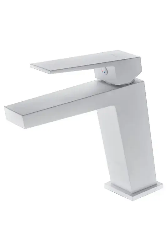 Rubinetto lavabo Art bianco opaco Imex Rechtstreeks Van De Fabrikant