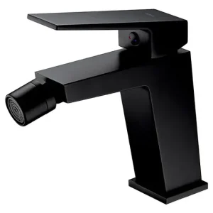 Direct Verzonden Rubinetto bidet Art nero opaco Imex