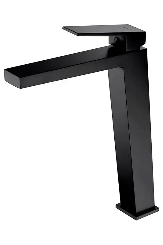 Gereduceerde Prijs Rubinetto lavabo alto Art nero opaco Imex