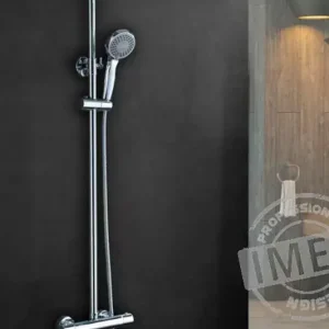 Voordeelprijs Kent Turn clean system rubinetto termostatico cromo Imex
