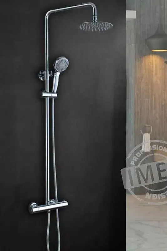 Voordeelprijs Kent Turn clean system rubinetto termostatico cromo Imex