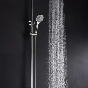 Beste Prijs Miscelatore termostatico Creta cromo Imex