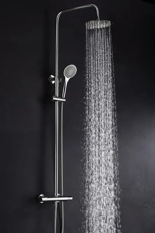 Beste Prijs Miscelatore termostatico Creta cromo Imex