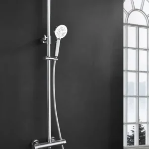Hoge Kwaliteit Rubinetto termostatico Praga cromo Imex