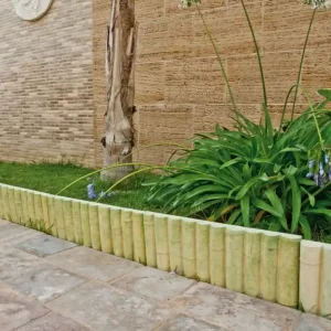Bordura per giardino in cemento Bombay 4x24x50 cm Verniprens Lage Prijs