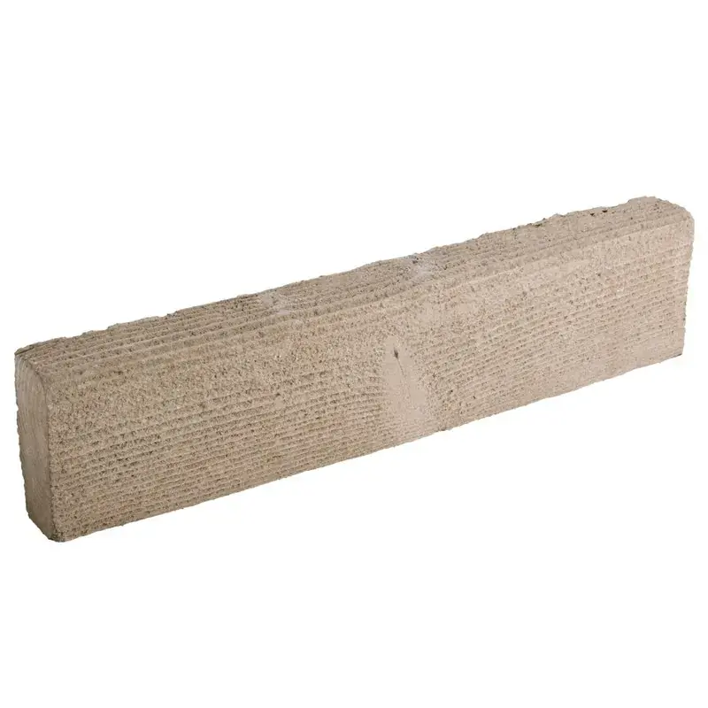 Beste Prijs Bordo per aiuole in cemento, modello Oregon Jungle, 6x14x60 cm, Verniprens