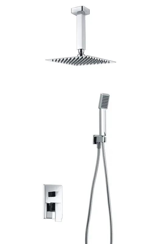 Flitsaanbieding Rubinetto doccia da incasso Berlin cromo Imex
