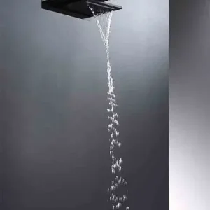 Uitverkoop Rubinetto incasso Imex nero opaco Rodas