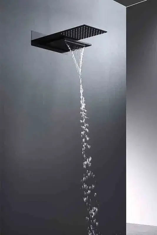 Uitverkoop Rubinetto incasso Imex nero opaco Rodas